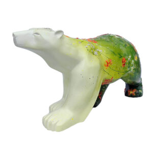 Ours Blanc - Les Fleurs