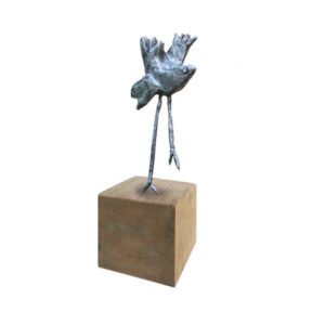 Bronzestatue - Vogel (Pájaro)