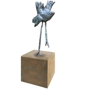 Bronzestatue - Vogel (Pájaro)