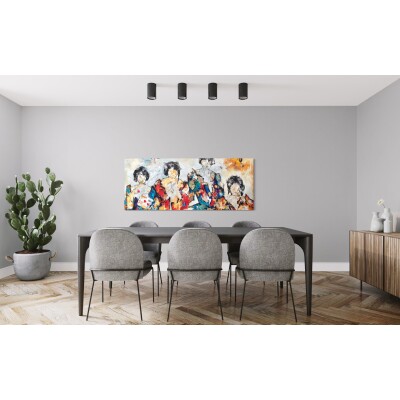 Dario Bosa schilderij