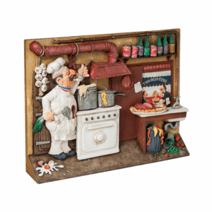 Fine Dining 3D Wandkunst