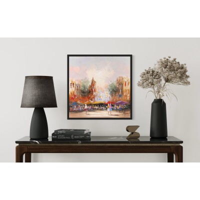 Henry Brand schilderij