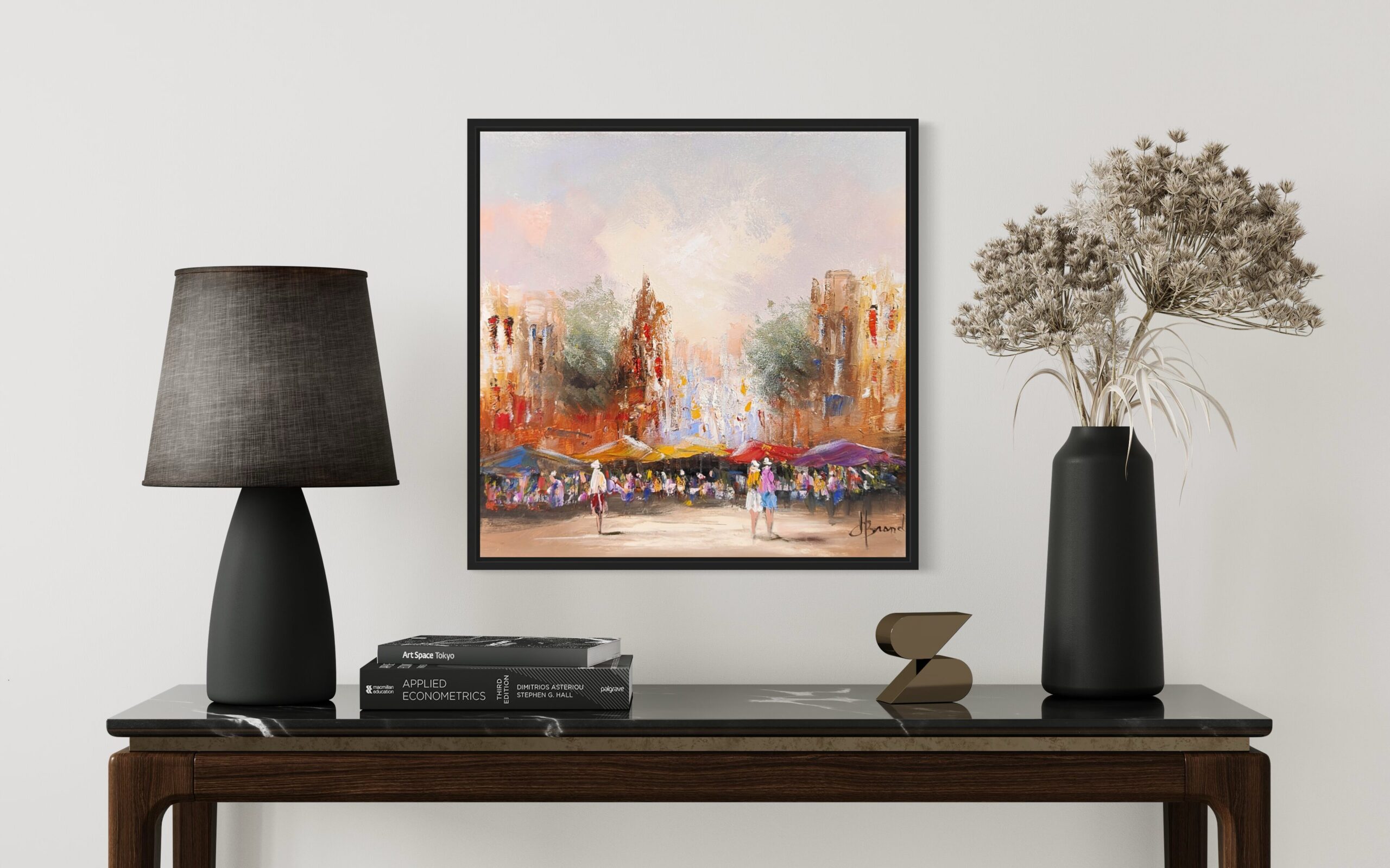 Henry Brand Gemälde