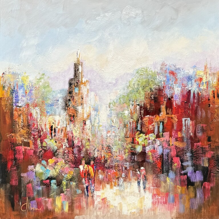 henry brand painting