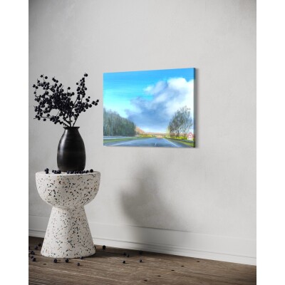 John Konijn schilderij