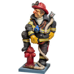 Der Feuerwehrmann