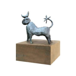 Bronzestatue - Stier (Toro)
