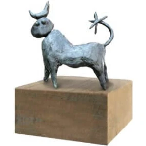Bronzestatue - Stier (Toro)