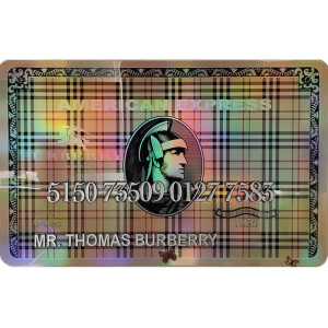 von apple burberry i