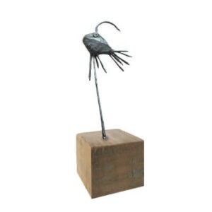 Bronzestatue - Fisch (Pez)