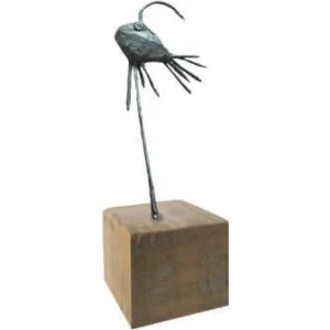 Bronzestatue - Fisch (Pez)