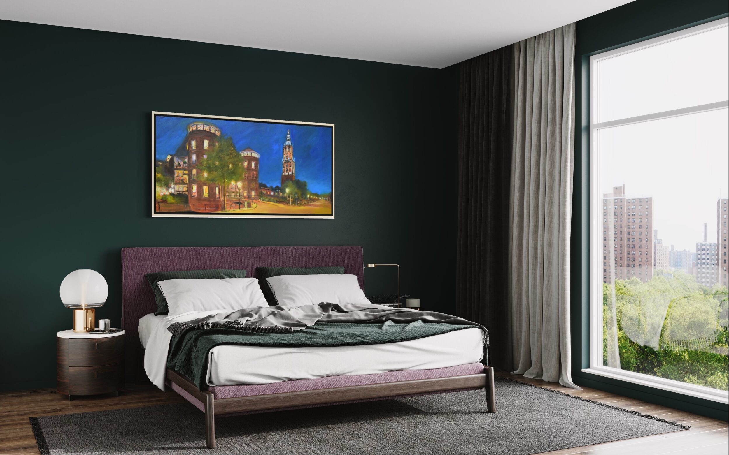 Kaninchen IIUI John Konijn gemälde