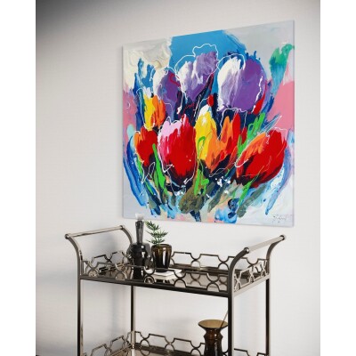 Jochem de Graaf schilderij