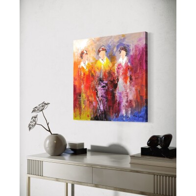 Jochem de Graaf schilderij