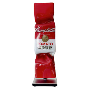 Anzeige-von-Hassel-Kunst-Bonbons-Toffee-Warhol-Campbell