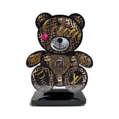 Ad van Hassel - Homage to Fendi Bear