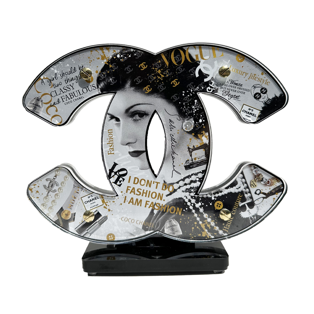 Ad van Hassel - Hommage an Chanel II Ad van Hassel - Hommage an Chanel II