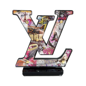 Ad van Hassel - Hommage an Louis Vuitton