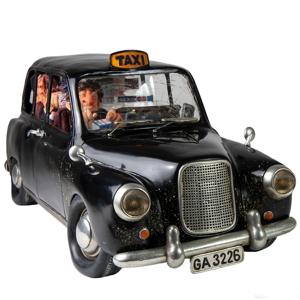 Londoner Taxi Guillermo Forchino Londoner Taxi Guillermo Forchino