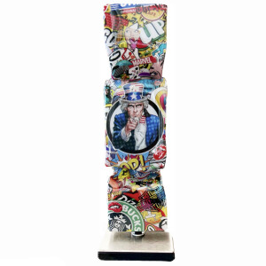 I Want You - Kunstwerk von Ad van Hassel, Art Candy Toffees