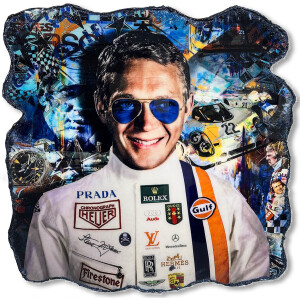 steve mcqueen art by apple