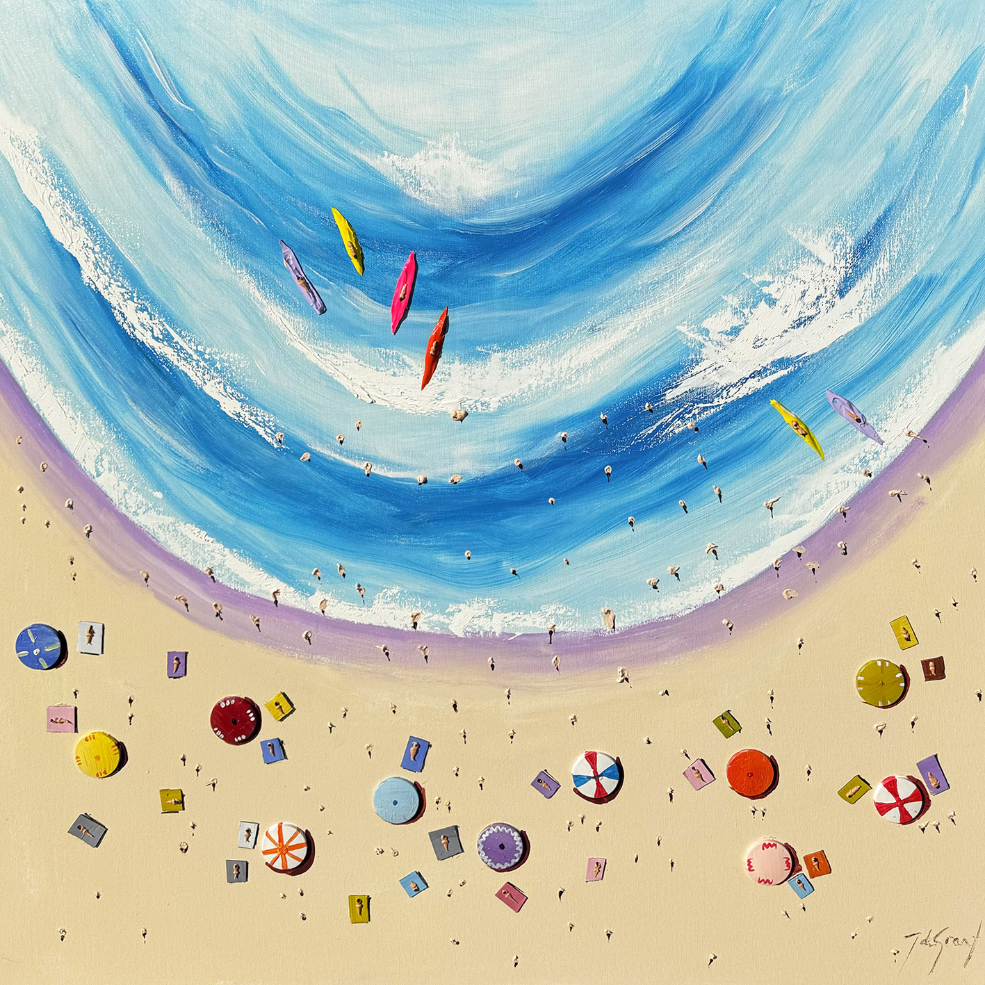 jochem de graaf strand malerei 2 jochem de graaf malerei