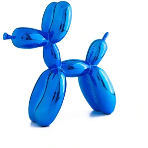 Ballonhund Blau