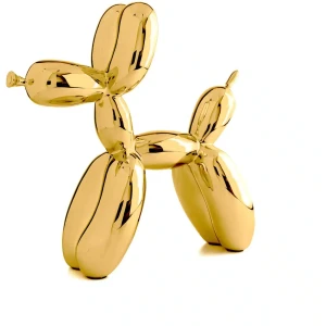 Ballon Hund Gold