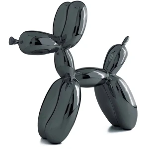 Ballon-Hund-Graphit-Schwarz