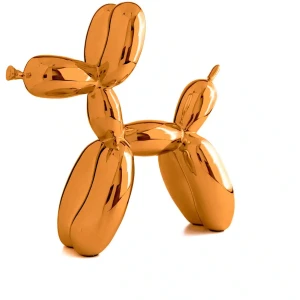 Ballonhund Orange Gold