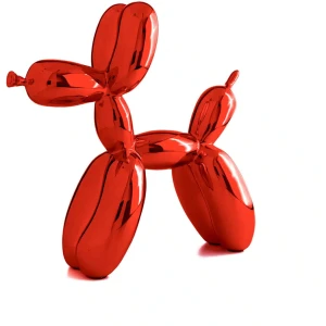 Ballonhund Rot