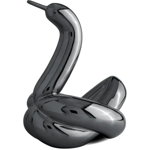 Ballon Schwan Graphit Schwarz