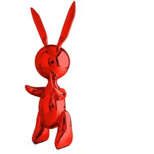Ballon Kaninchen rot