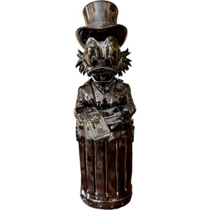 dollar duck bronze martin de noir 4