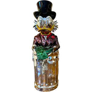 Dollar Ente in Farbe Martin de Noir 1