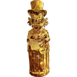 dollar duck gold martin de noir