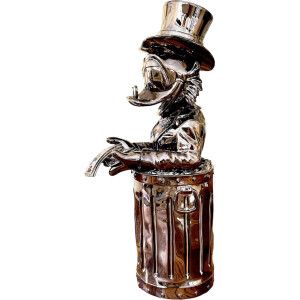 Dollar Ente martin de noir 2