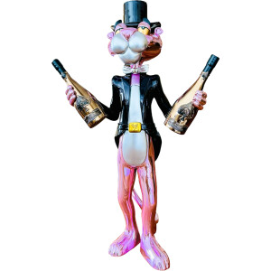 Martin de noir rosa Panther