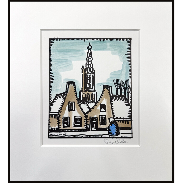 toon tieland und der Turm unserer Dame