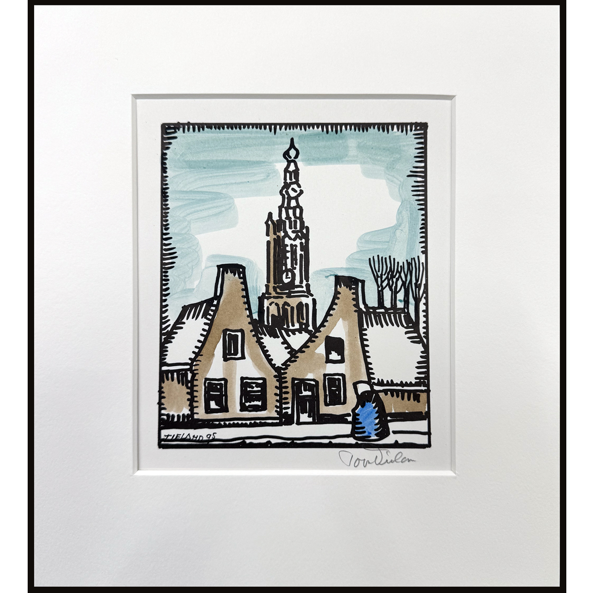 toon tieland und der Turm unserer Dame toon tieland und der Turm unserer Dame