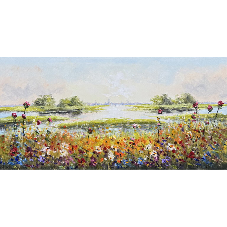 malerei jochem de graaf landschaft