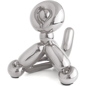 Ballon Affe Silber