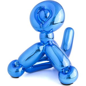 Ballon Affe blau