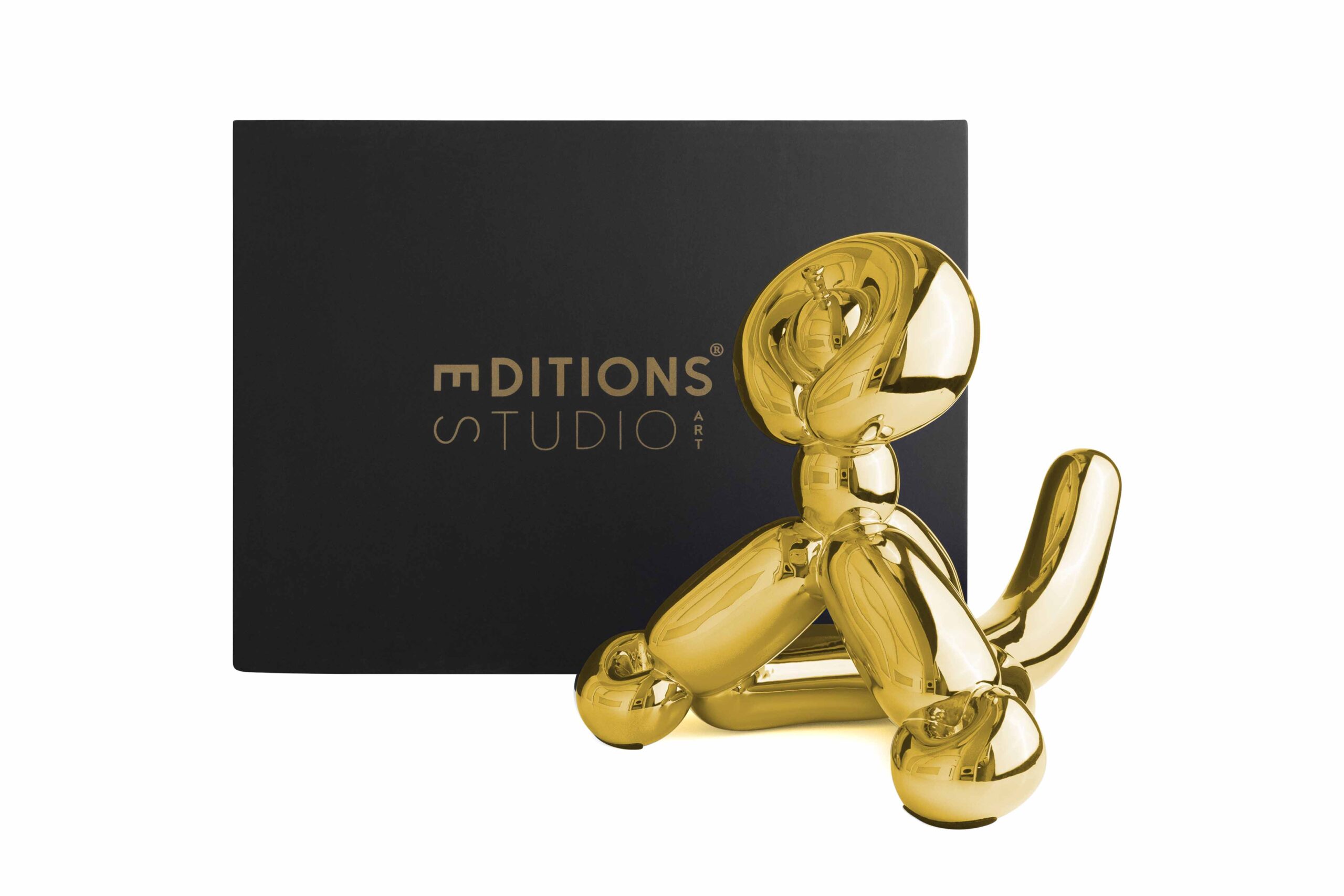 Ballon-Affe L GOLD1