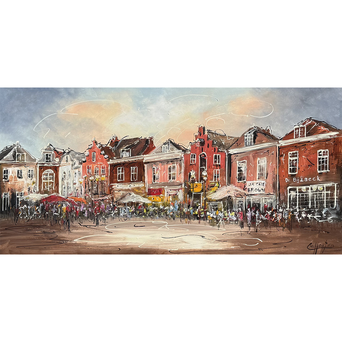 caspar van houten gemälde 1 amersfoort Hofmalerei