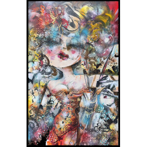 malerei frau guy olivier