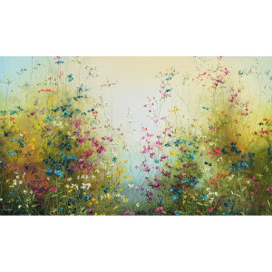 Yulia Muravyeva malt Blumen