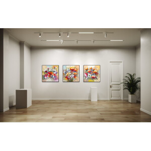 Gemälde Blumen Jochem de Graaf