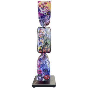 art candy toffee ad van hassel homage to andy warhol