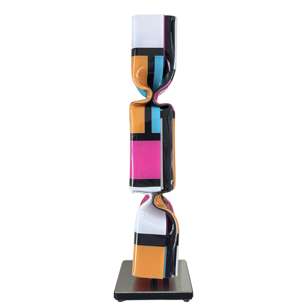 art candy toffee ad van hassel hommage an piet mondrian